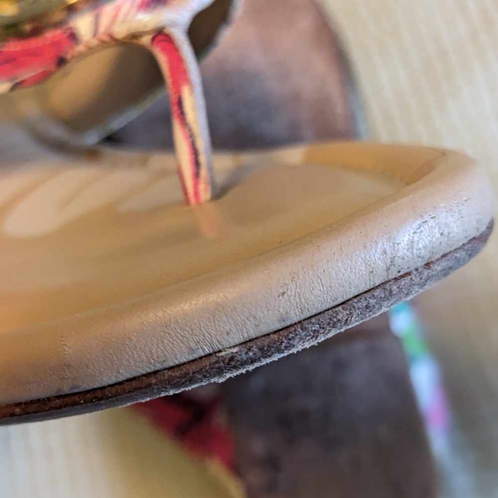 Tommy Bahama Sandals - NEW - Size 10 - Picture 6 of 7